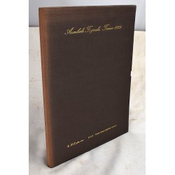 Annibale Fognola Tornio 1925